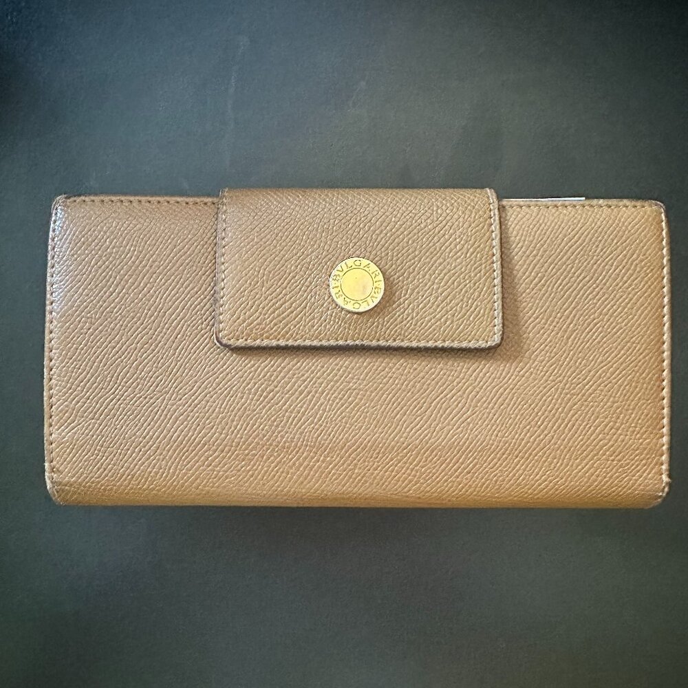 BVLGARI Long Tri-Fold‎ Wallet